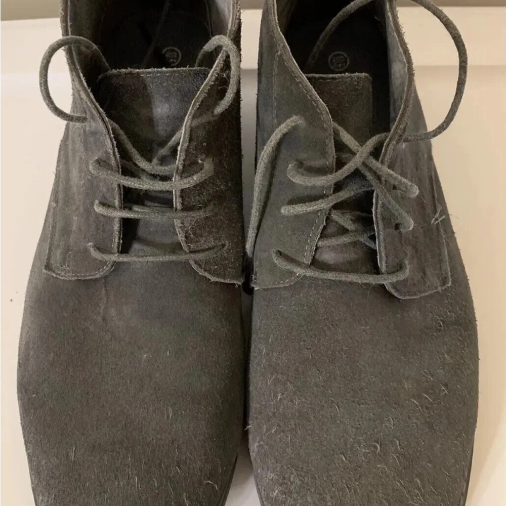 Bruno Marc Men's Sz‎ 10.5 Gray Suede Shoes